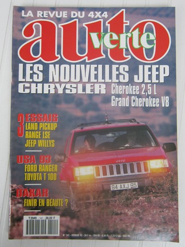 Auto verte 4x4 - 4x4, /
