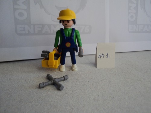 Playmobil vintage city - vintage, atelier