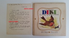 JEAN ADRIEN MERCIER DIKI 1943 1er édit N° 441 Dédicace + lettre manuscrite RARE