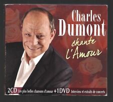 Charles Dumont chante l'amour