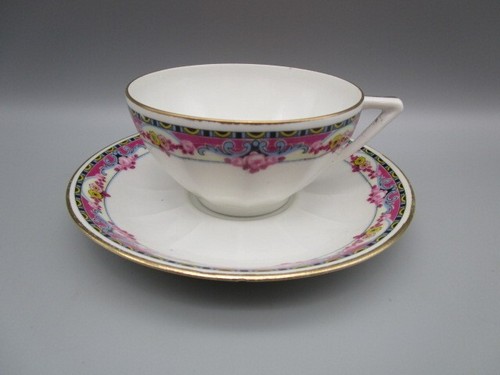 Tasse thé art - a, art-déco