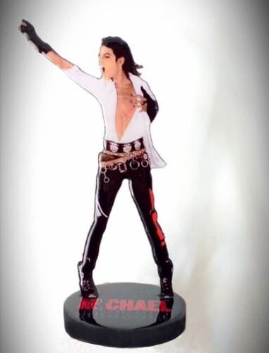 Michael jackson figurine en - jackson,