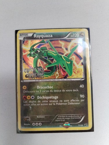 Promo pokemon coffre des - promo,