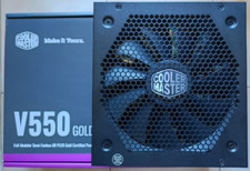 Alimentation PC ATX COOLER MASTER V550 V2 Gold 550W (Noir)