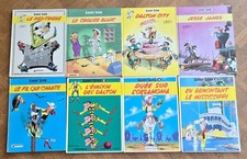 Lot 8 BD Lucky Luke –