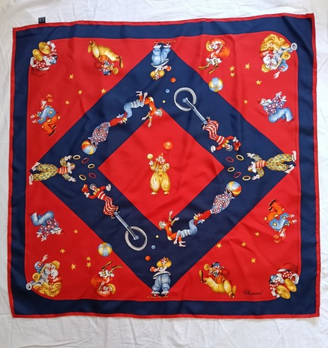 Foulard chopard soie - foulard,