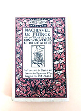 MACHIAVEL, le Prince (suivi du
