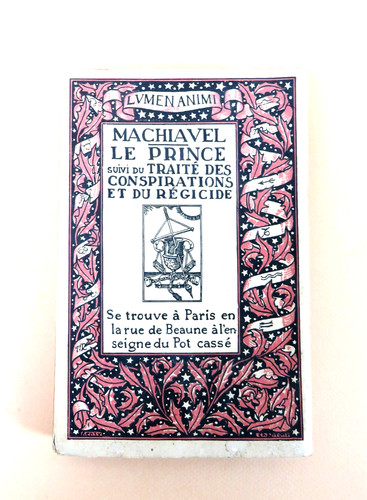Machiavel prince suivi du - machiavel,, (suivi