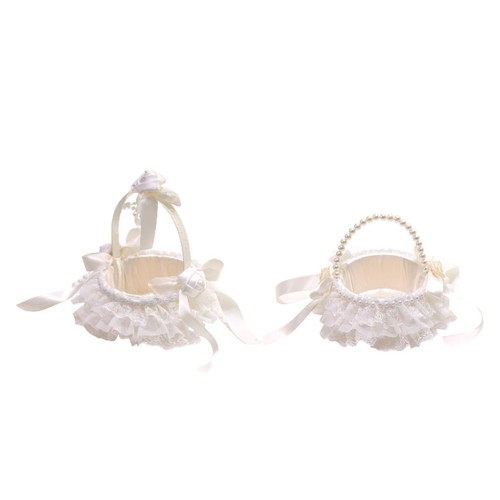 Basket fleur - basket,