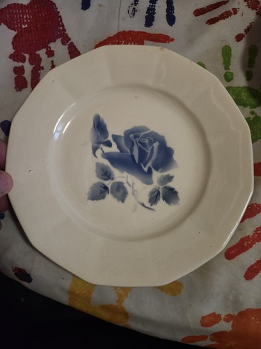 Ancienne assiette digoin - ancienne,