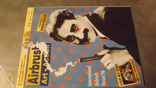Revue airbrush art action - cg, +