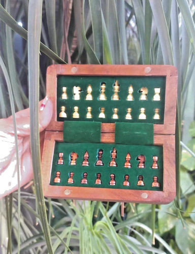Jeu échecs voyage - d'échecs,