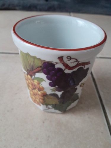Pot confiture porcelaine - de,