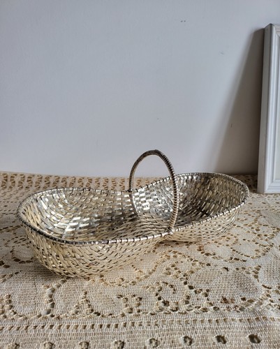 Corbeille panier métal - en,
