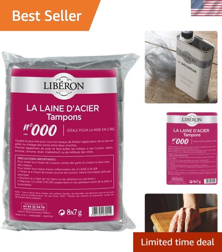 Laine acier 000 - laine, n°000
