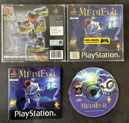 Medievil playstation ps1 - playstation,