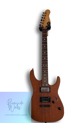 Guitare vintage charvel fin - guitare,