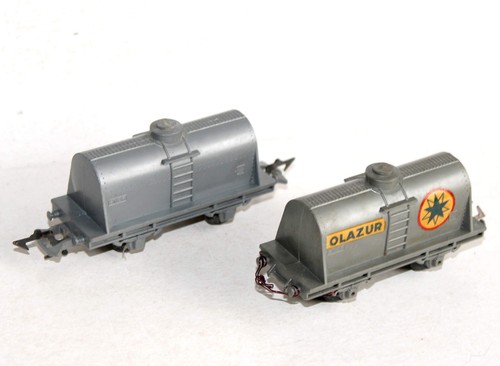 Jouef lot wagon - wagon, citerne