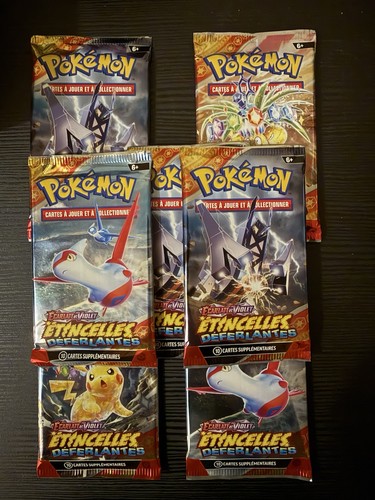 Booster pokemon scellé - (ev8),