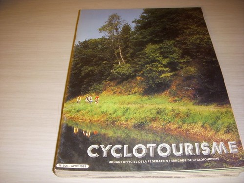 Cyclotourisme 305 1983 tour - 04.1983,