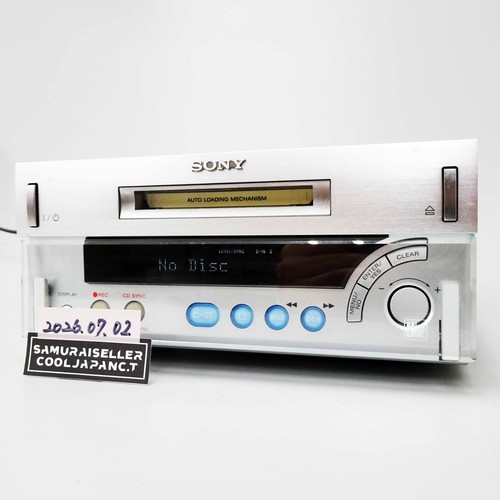 Sony mds sd1 minidisc deck - minidisc,