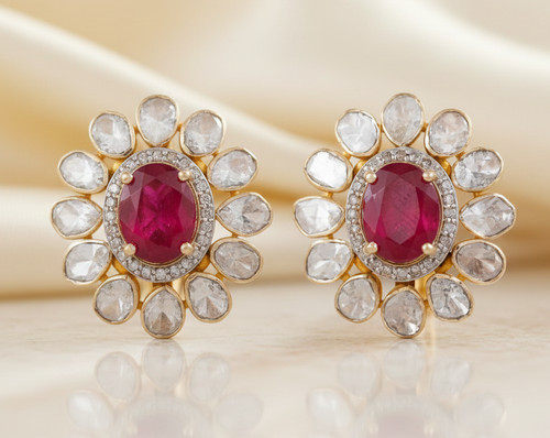 Boucle oreille clou - boucle,