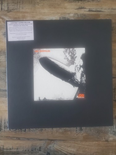 Led zeppelin coffret super - zeppelin,coffret,