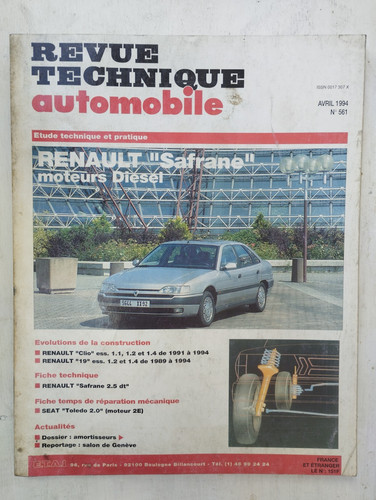 Revue technique renault - technique,