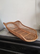 Panier/Couffin/Pèse Bébé En Osier Ancien. Peut Servir De Panier A Pain