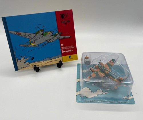 Avion tintin l - en, n°10