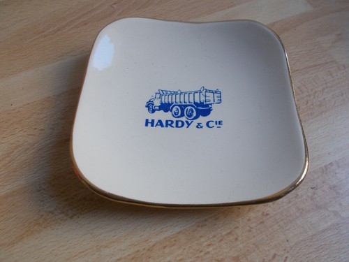 Cendrier décor camion haydy - cendrier,