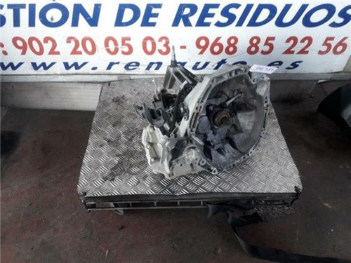 Jr5 124 boite - a, vitesse