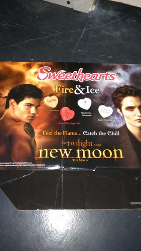 Twlight saga rare sweetheart - saga,