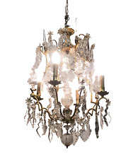 Lustre cage époque Louis XV