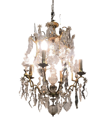 Lustre cage époque - , xv