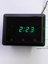 Horloge De Voiture 8/16 volts chrono car       vintage   Voir Descriptif !!