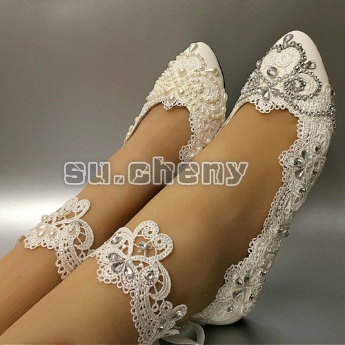Chaussures mariage ballet - chaussures, de
