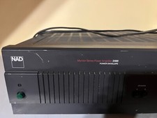 NAD monitor series Power