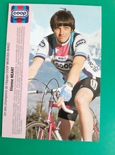 CYCLISME carte cycliste