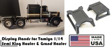 Tamiya Camion Semi Remorque Grand Hauler Support D'Exposition (Avant Et Arrière)