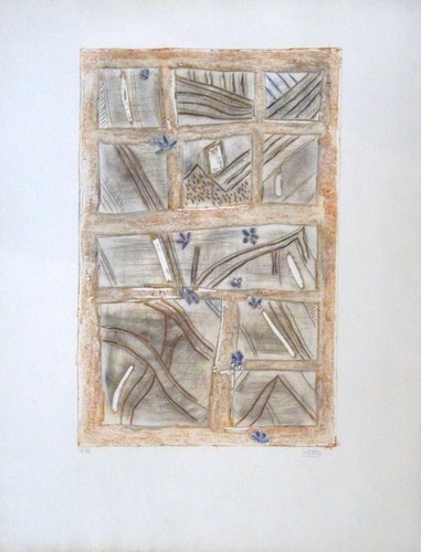 Louttre gravure fioriniet - louttre.,