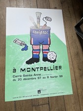 Savignac A Montpellier AFFICHE