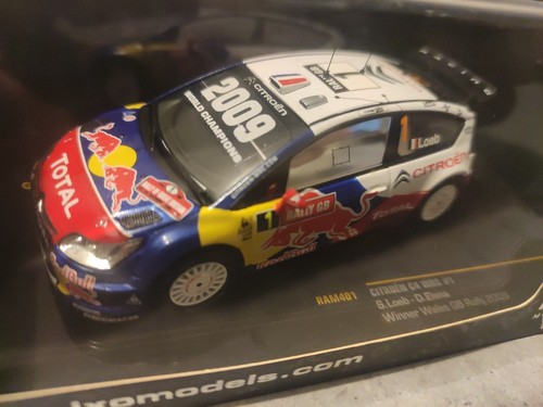 Citroën loeb winner - 1/43,