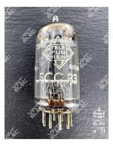 Ecc83 telefunken - telefunken,