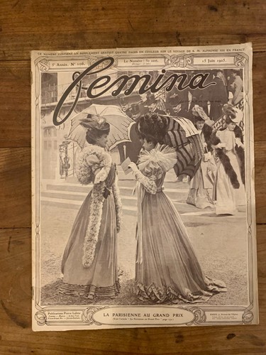 Revue femina 1905 106 - revue, la