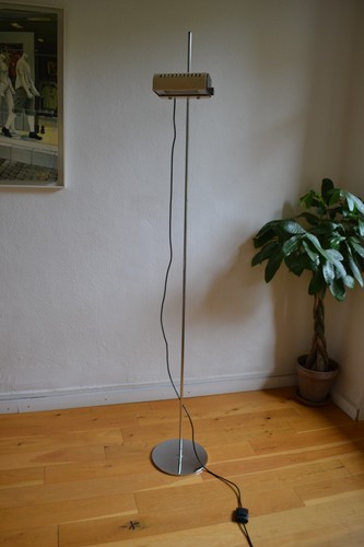 Lampadaire halogène blanc - halogène,
