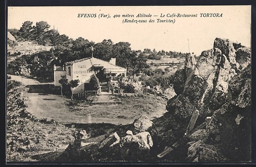 CPA Évenos, Le