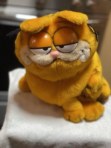 Vintage garfield cat large - vintage,
