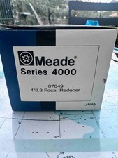 Meade Series 4000 Focal Reducer F6.3. Made in Japan Brand New- Rare