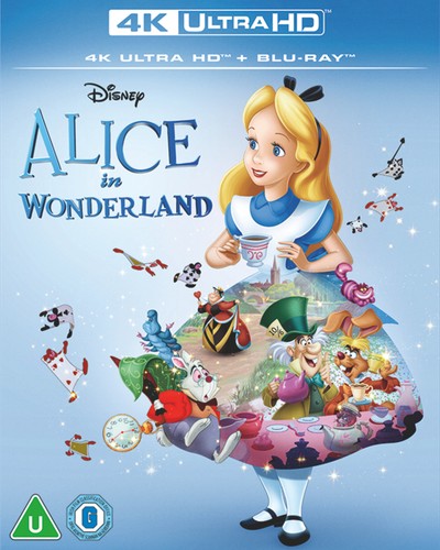 Disney alice wonderland - disney's,